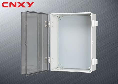 plastic boxes metal hinged lid for electrical|polypropylene boxes hinged lids.